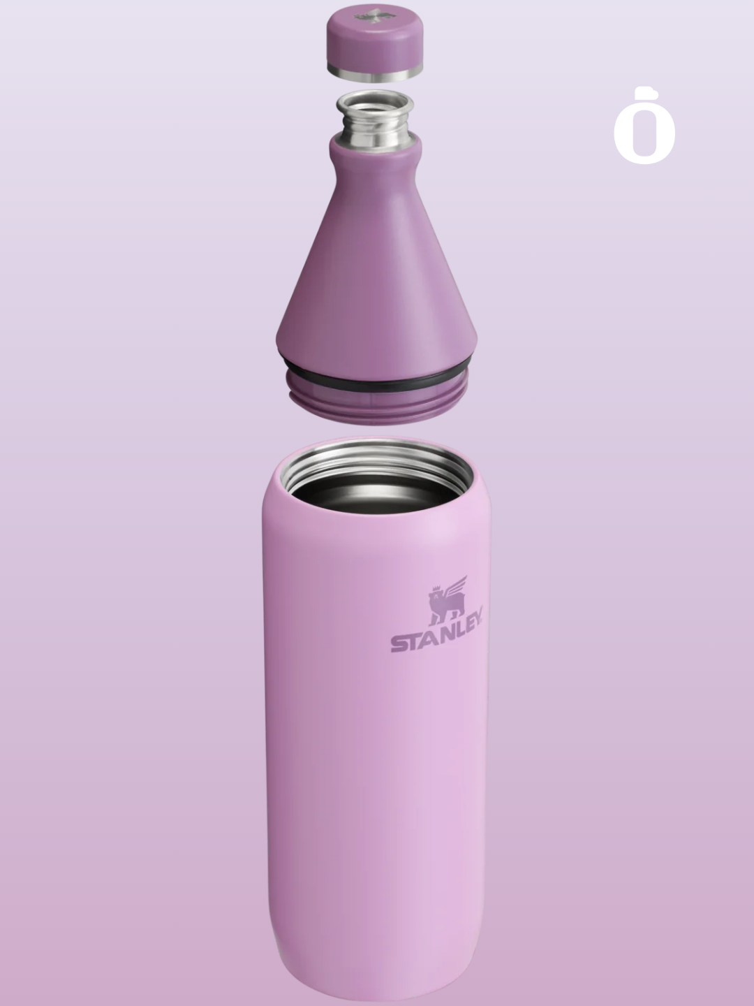 Stanley All Day Slim Bottle | 34 OZ | Lilac