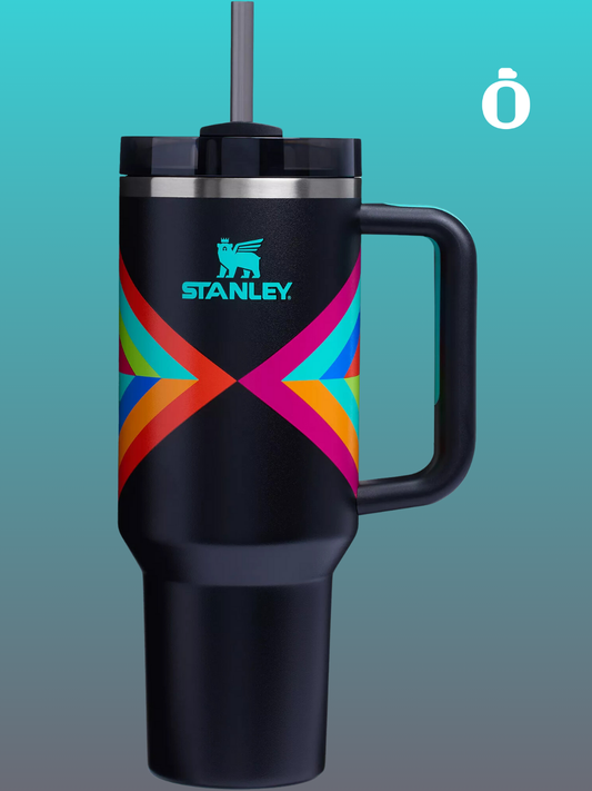 Stanley The Quencher H2.0 Flowstate Tumbler | 40 Oz | Hyper Geo