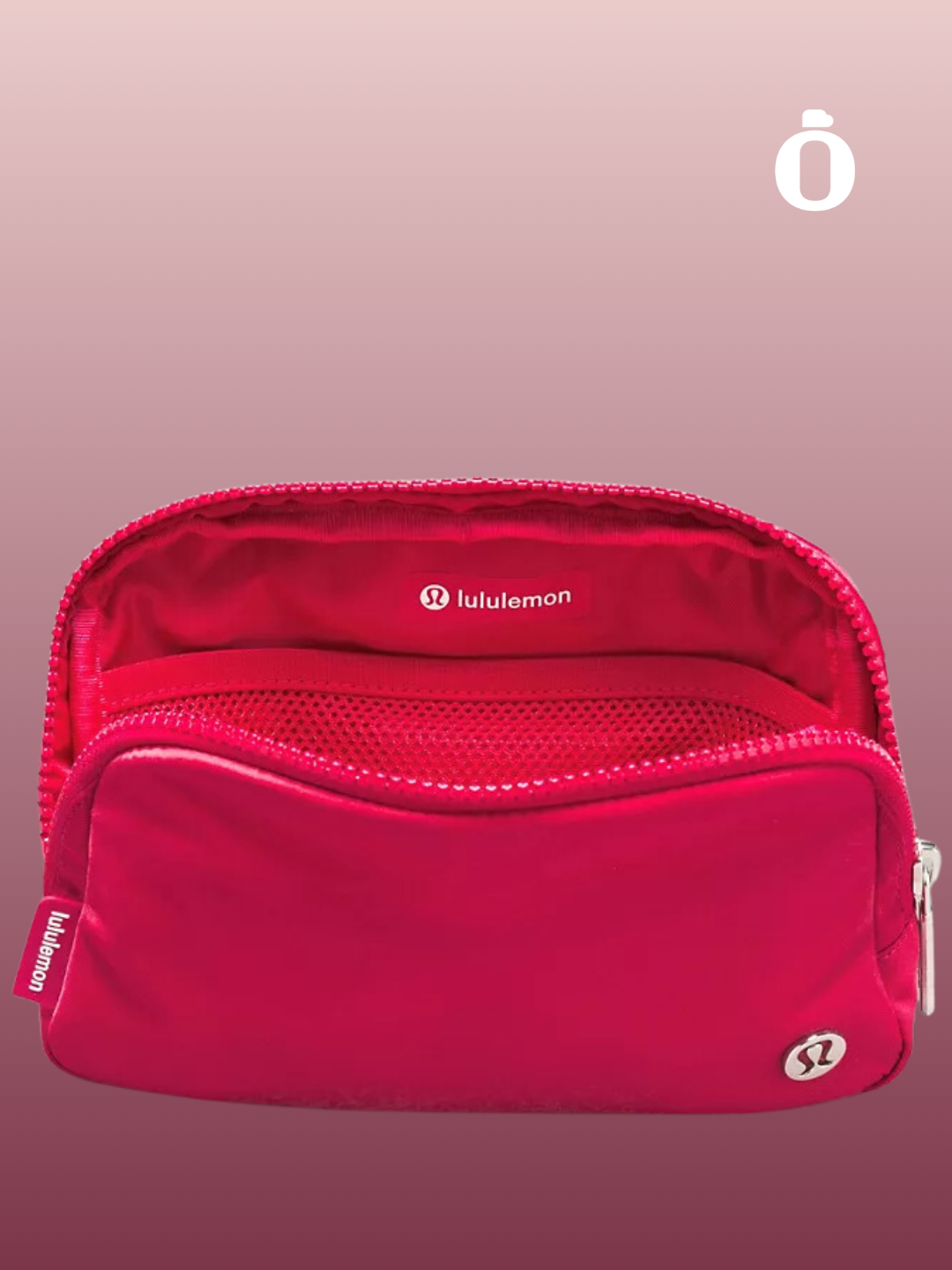 Lululemon | Everywhere Belt Bag 1L | Cherry Mist