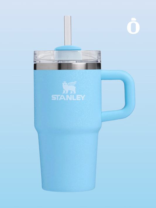 Stanley Winter Wonderland Collection Tumbler with Handle | 20 Oz | Powder Blue Crush