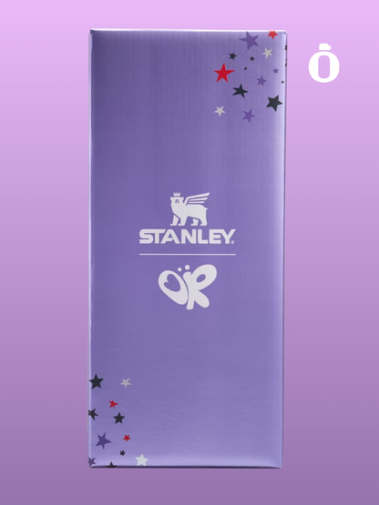 *Limited Edition* Stanley x Olivia Rodrigo Quencher H2.0 Flowstate Tumbler | 40 Oz | Olivia Rodrigo