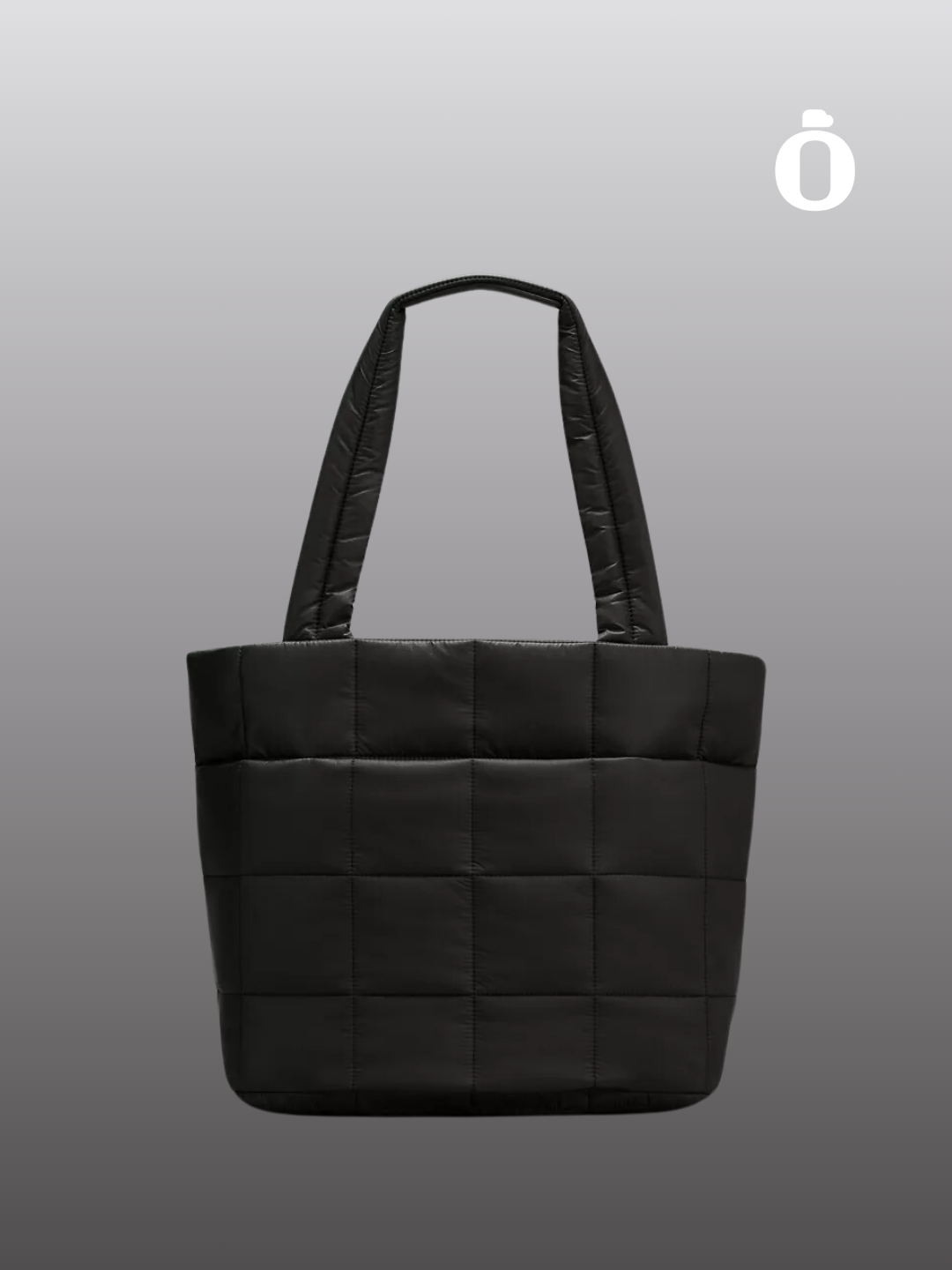 Lululemon | Quilted Grid Tote Bag 12L | Black