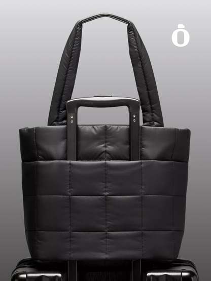 Lululemon | Quilted Grid Tote Bag 12L | Black