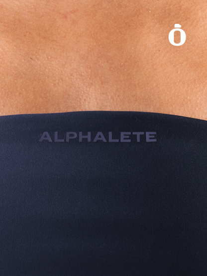 Alphalete | Aura Bandeau | Aura Blizzard Print