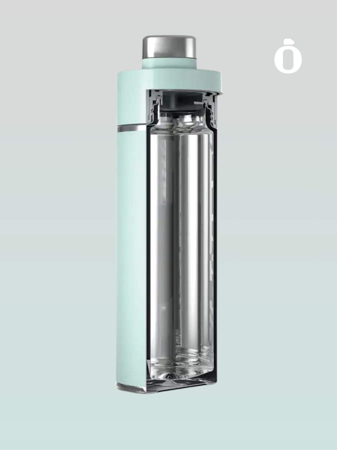 Ninja | Thirsti Travel Bottle | 24 oz | Seafoam Blue