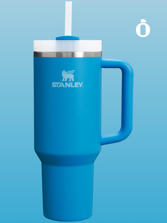 Stanley The Quencher H2.0 Flowstate Tumbler | 40 Oz | Azure