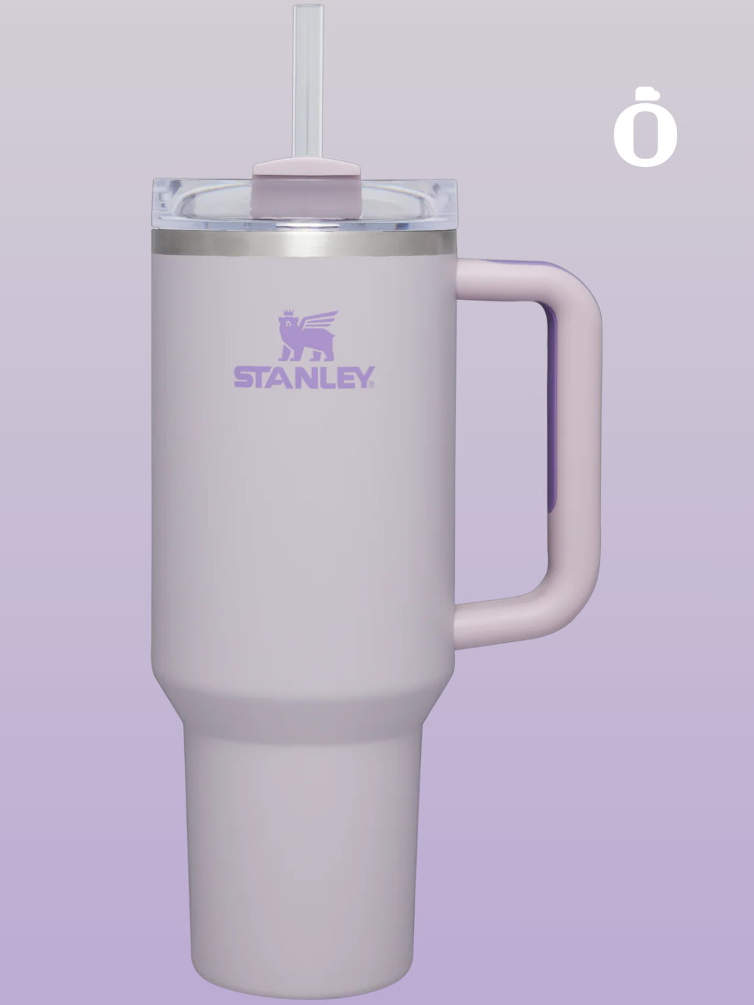 Stanley The Quencher H2.0 Flowstate Tumbler | 40 Oz | Orchid