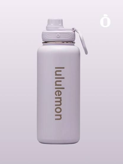 Lululemon | Back to life Sports Bottle | 32 Oz | Lilac Ether