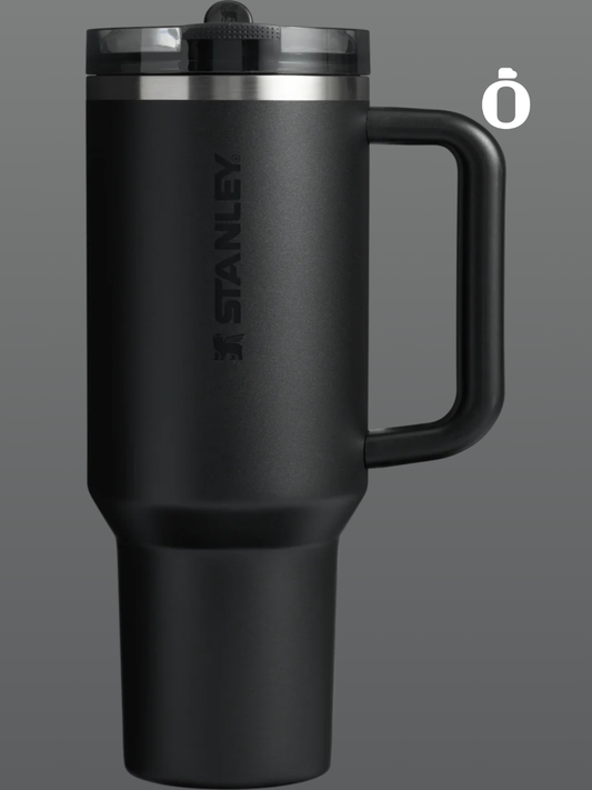 Stanley The Quencher ProTour Flip Straw Tumbler | 40 Oz | Black 2.0