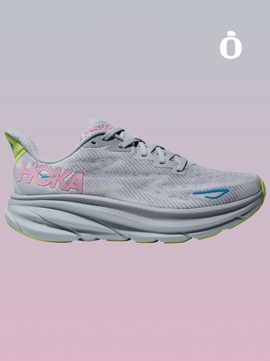 Hoka | Women's Clifton 9 Running Shoes | Gull