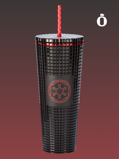 StarWars Galactic Empire Starbucks Tumbler with Straw – 24 oz