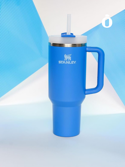 Stanley The Quencher H2.0 Flowstate Tumbler | 40 Oz | Azure