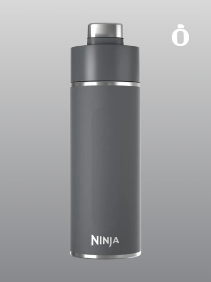 Ninja | Thirsti Travel Bottle | 24 oz | Charcoal Gray