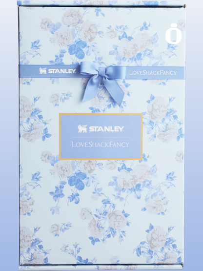 *Limited Edition* THE STANLEY X LOVESHACKFANCY QUENCHER | 20 OZ | Everblooming Rosettes