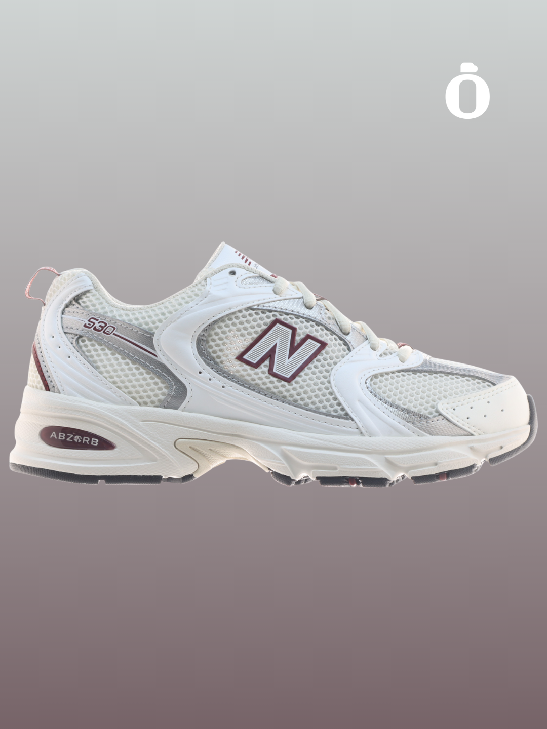 New Balance | 530 | Women | White/Red