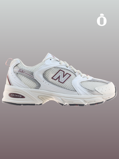 New Balance | 530 | Women | White/Red