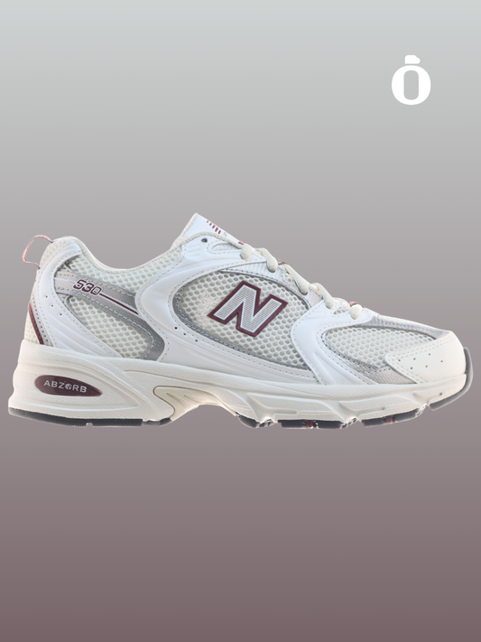 New Balance | 530 | Women | White/Red