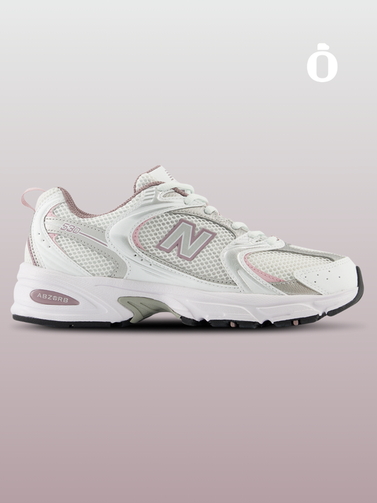 New Balance | 530 | Women | White/Pink