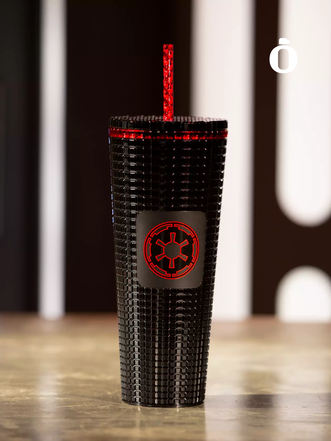 StarWars Galactic Empire Starbucks Tumbler with Straw – 24 oz