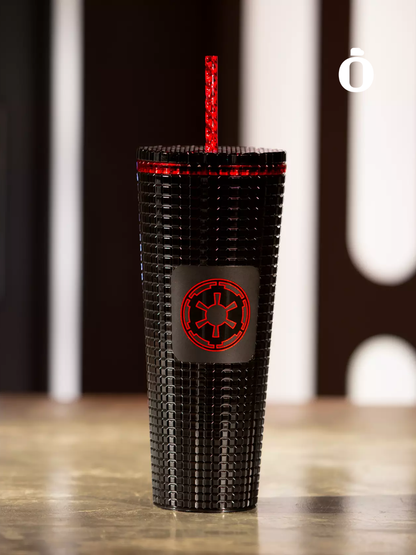 StarWars Galactic Empire Starbucks Tumbler with Straw – 24 oz