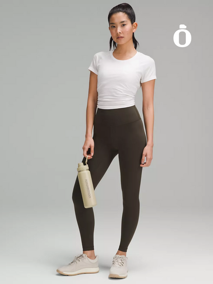 Lululemon | Back to life Sports Bottle | 24 Oz | Compass Khaki