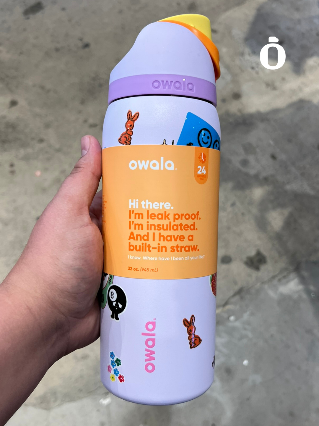 Owala FreeSip Tumbler | 32 OZ | Dear Diary