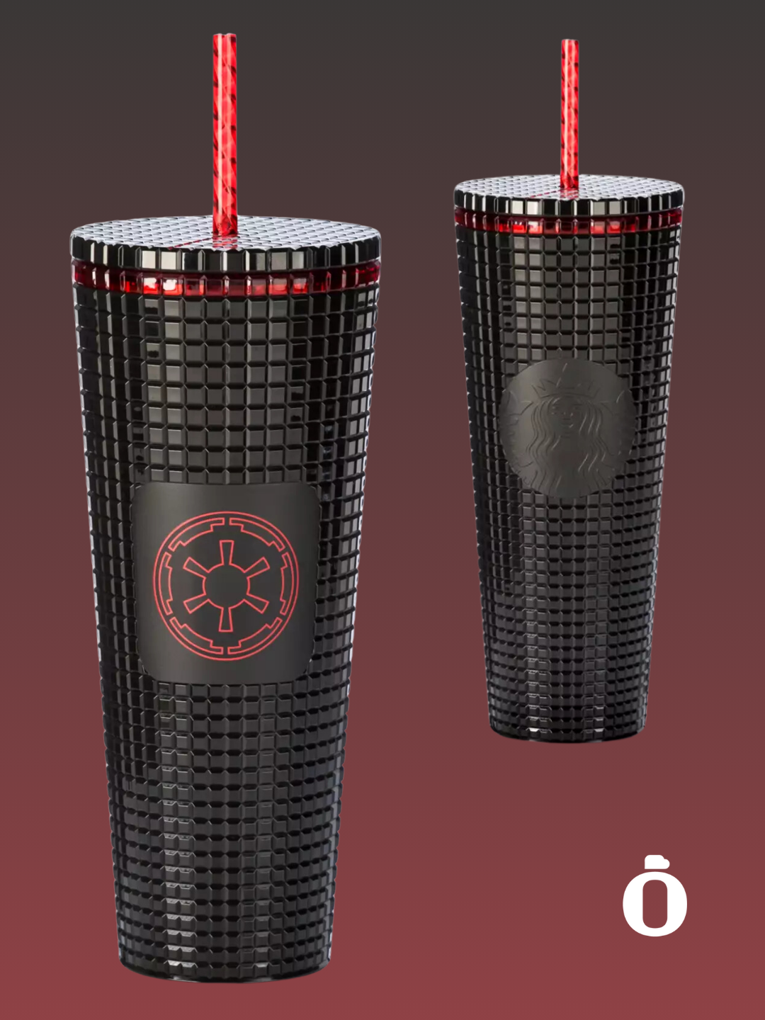 StarWars Galactic Empire Starbucks Tumbler with Straw – 24 oz