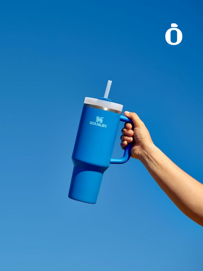 Stanley The Quencher H2.0 Flowstate Tumbler | 40 Oz | Azure