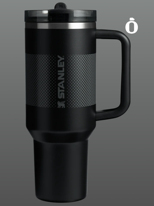 Stanley The Quencher ProTour Flip Straw Tumbler | 40 Oz | Black Fade