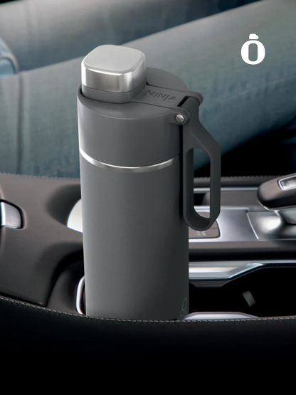 Ninja | Thirsti Travel Bottle | 24 oz | Charcoal Gray