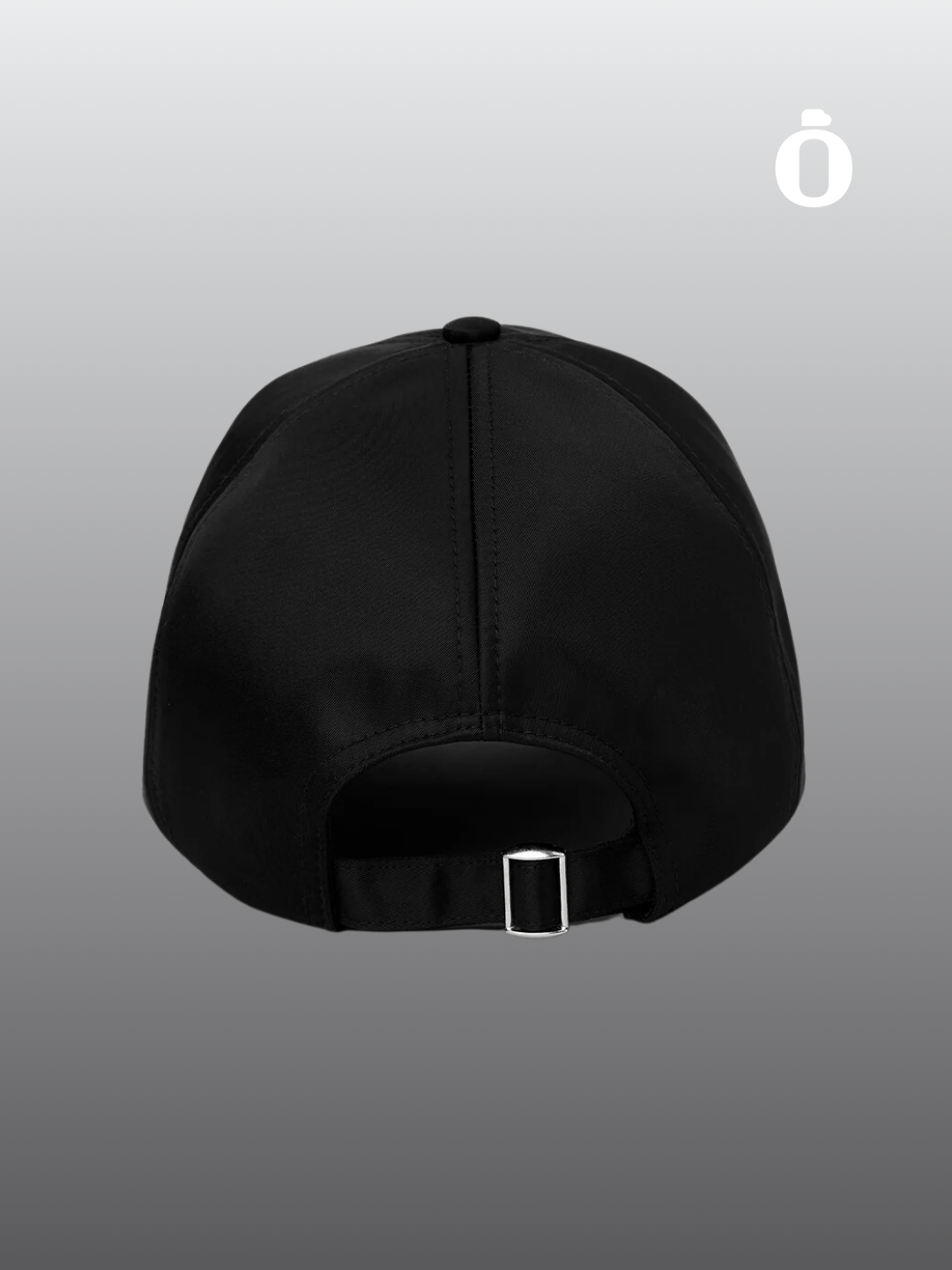 Alo | Satin Off-Duty Cap | Black