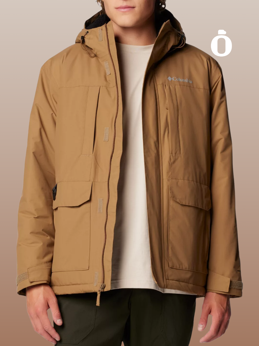 Columbia | Men's | Landroamer Sherpa Lined Jacket | Delta