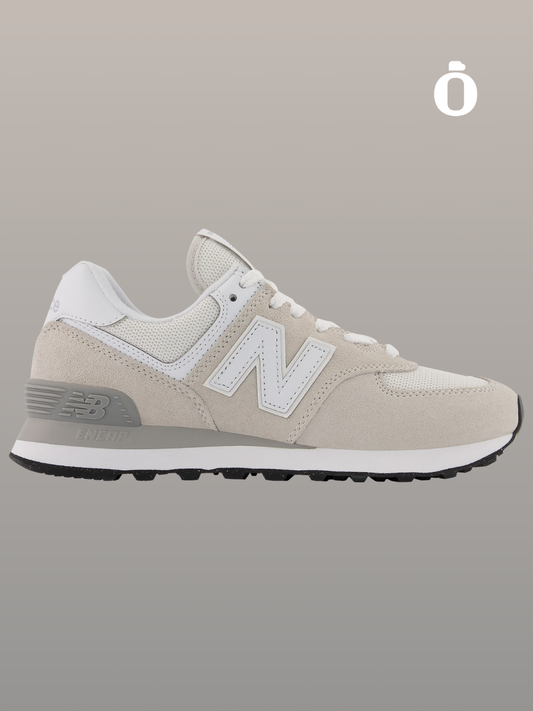 New Balance | 574 | Men | Nimbus Cloud/White