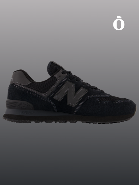 New Balance | 574 | Men | Black/Black