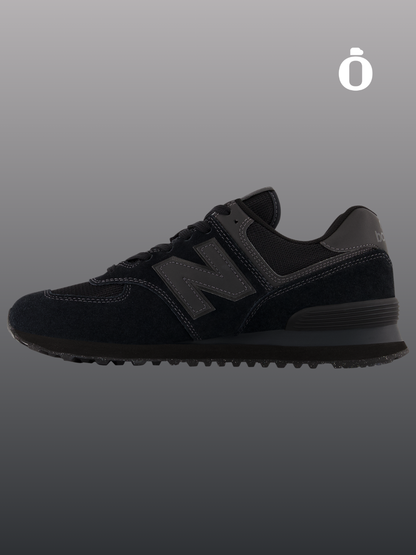 New Balance | 574 | Men | Black/Black