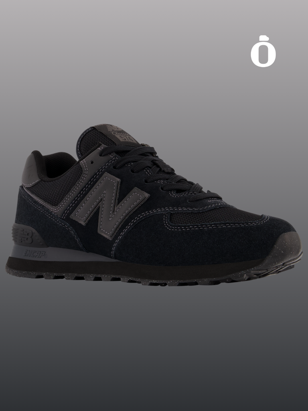 New Balance | 574 | Men | Black/Black