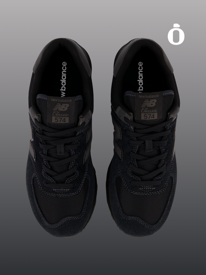 New Balance | 574 | Men | Black/Black