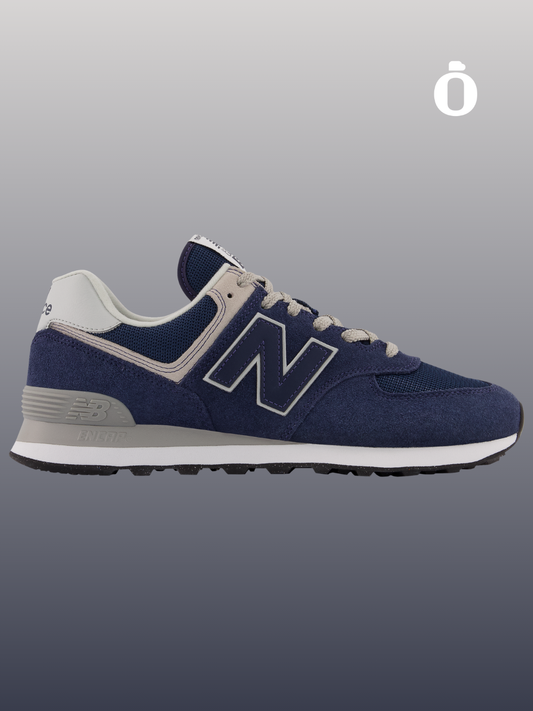 New Balance | 574 | Men | White/Navy