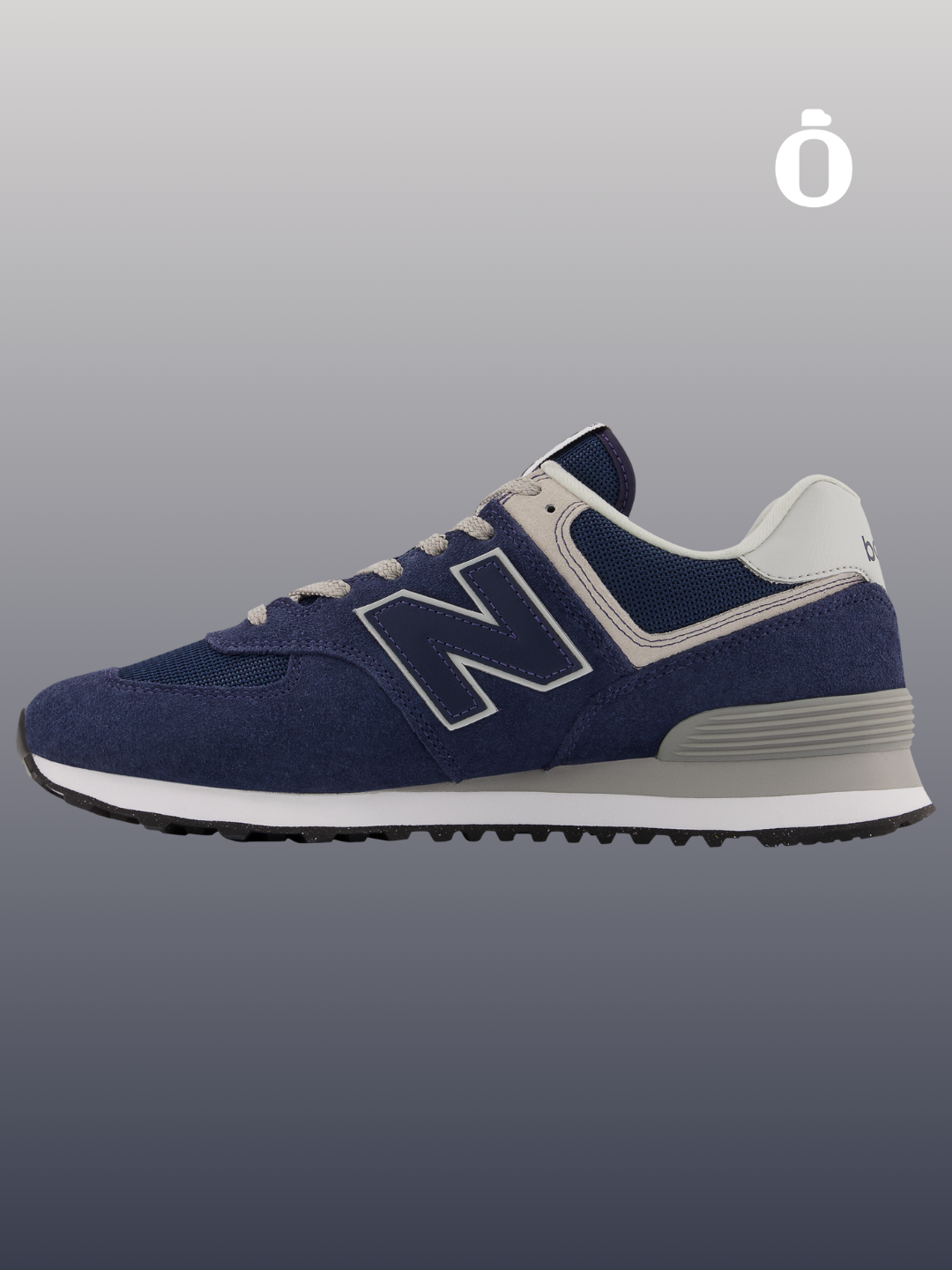 New Balance | 574 | Men | White/Navy