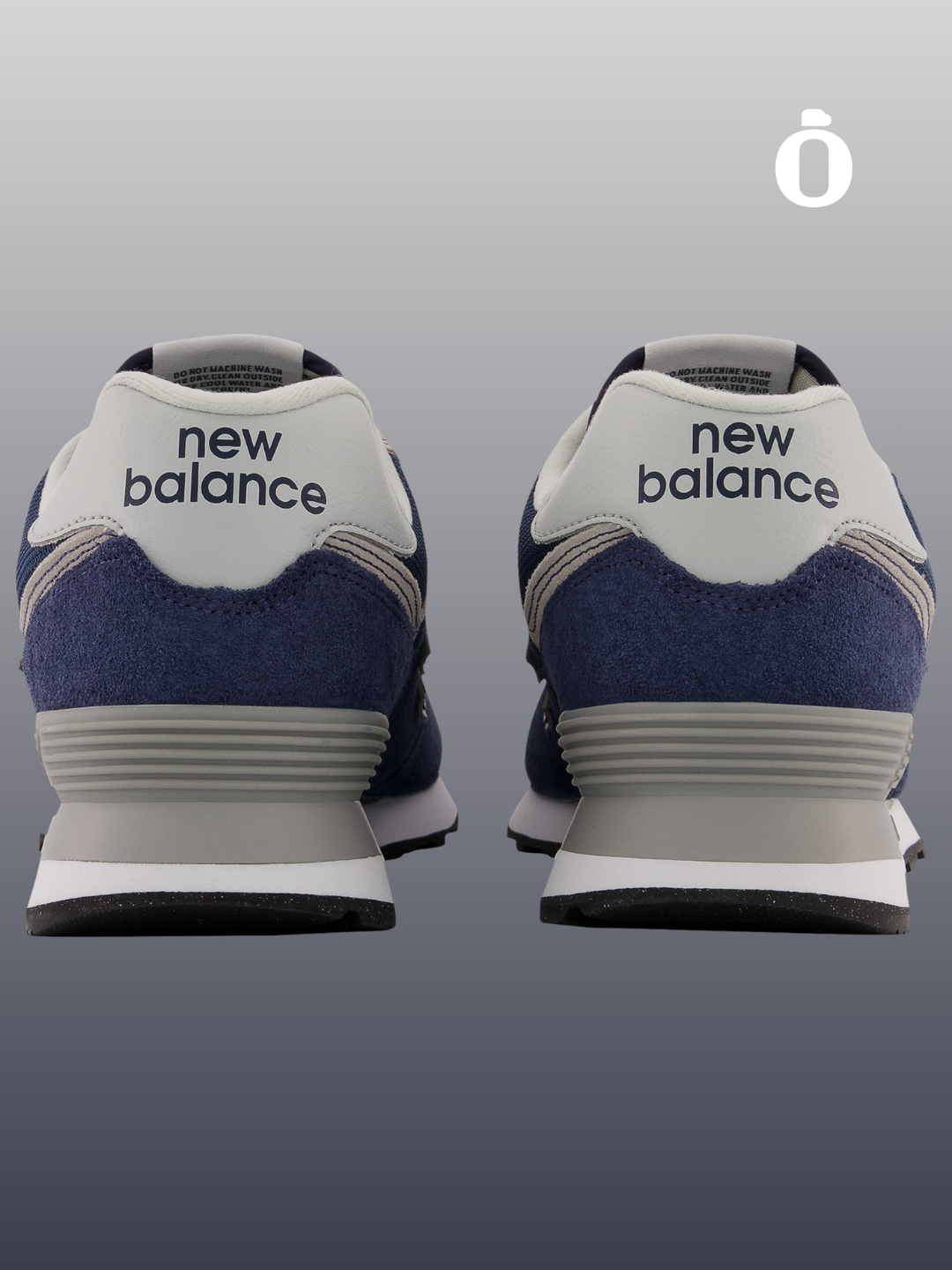 New Balance | 574 | Men | White/Navy