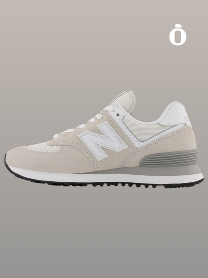 New Balance | 574 | Men | Nimbus Cloud/White