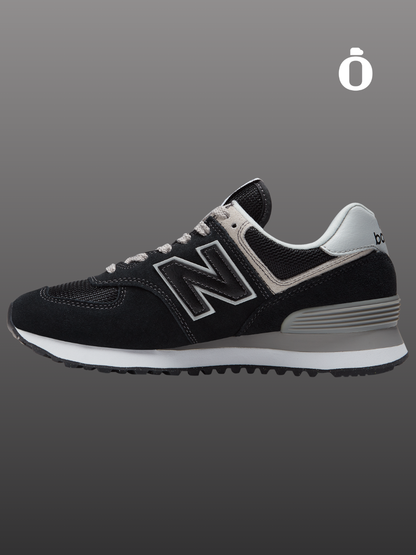 New Balance | 574 | Men | Black/White