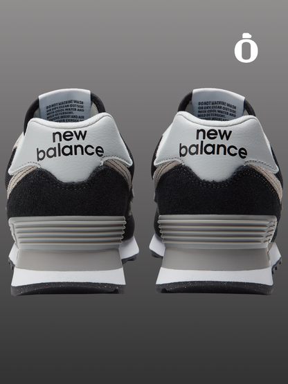 New Balance | 574 | Women | Black