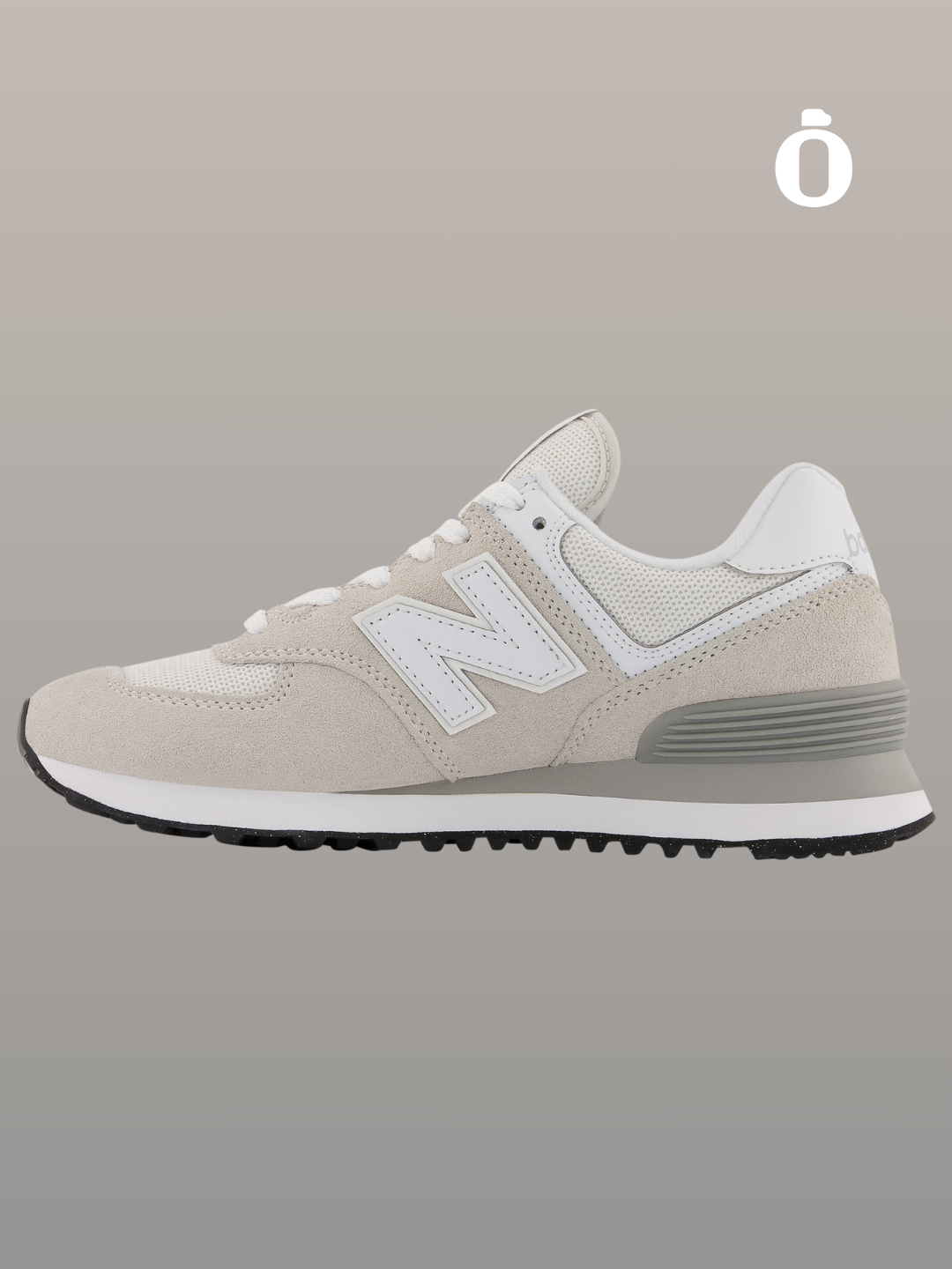 New Balance | 574 | Women | White/Nimbus Cloud