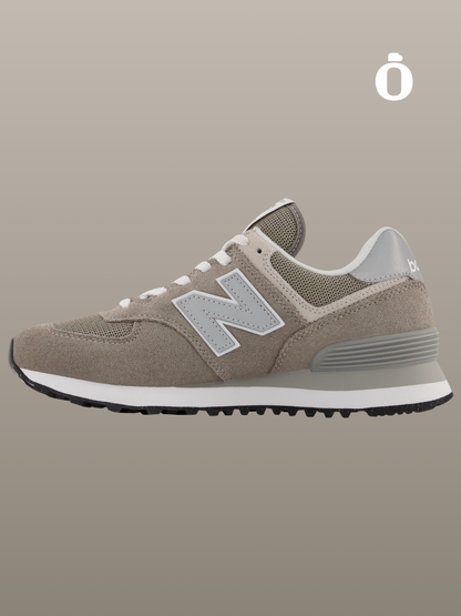 New Balance | 574 | Women | Grey