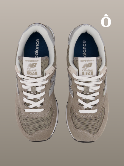 New Balance | 574 | Women | Grey