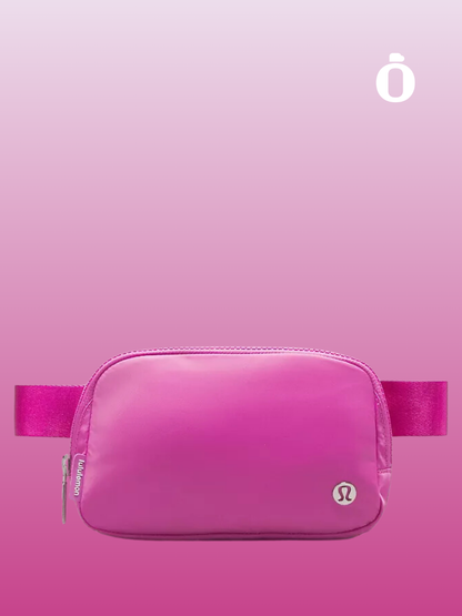 Lululemon | Everywhere Belt Bag 1L | Pow Pink Tone