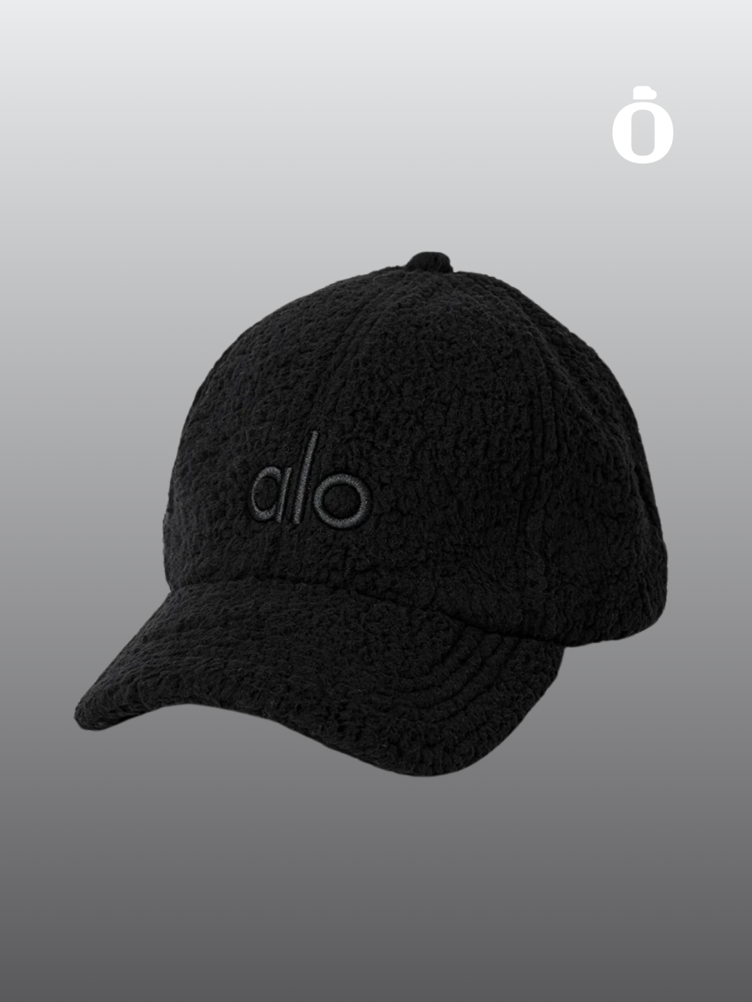 Alo | Micro Sherpa Off-Duty Cap | Black