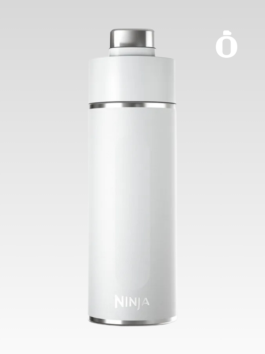 Ninja | Thirsti Travel Bottle | 24 oz | Cloud White