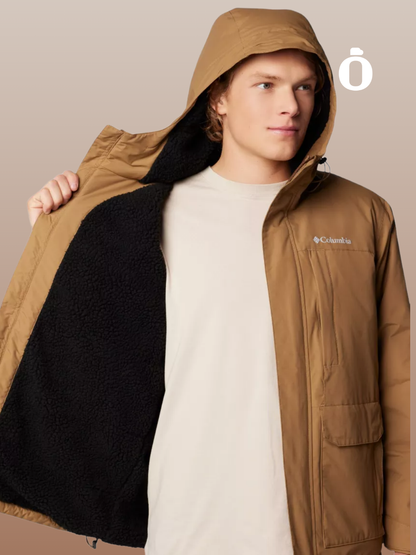 Columbia | Men's | Landroamer Sherpa Lined Jacket | Delta